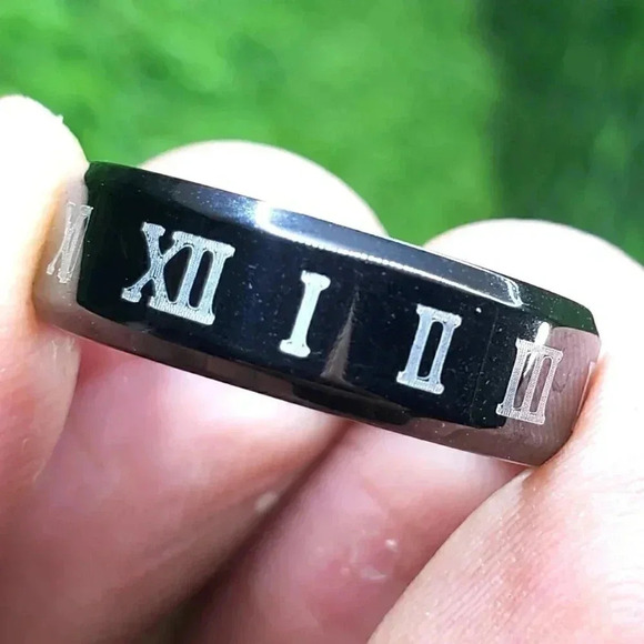 Stainless Steel Fashion Ring for Men/Women, AAAQL1014 - Picture 1 of 12